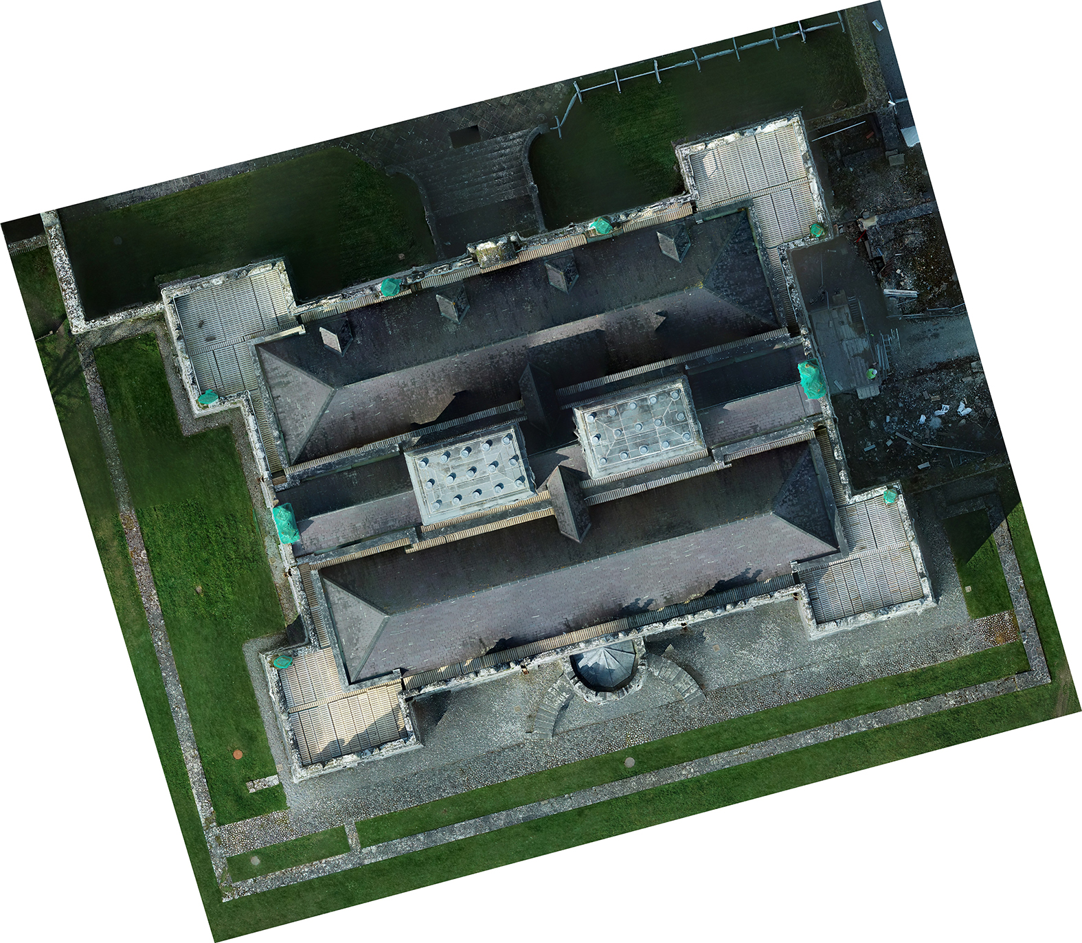 Roof Orthophoto